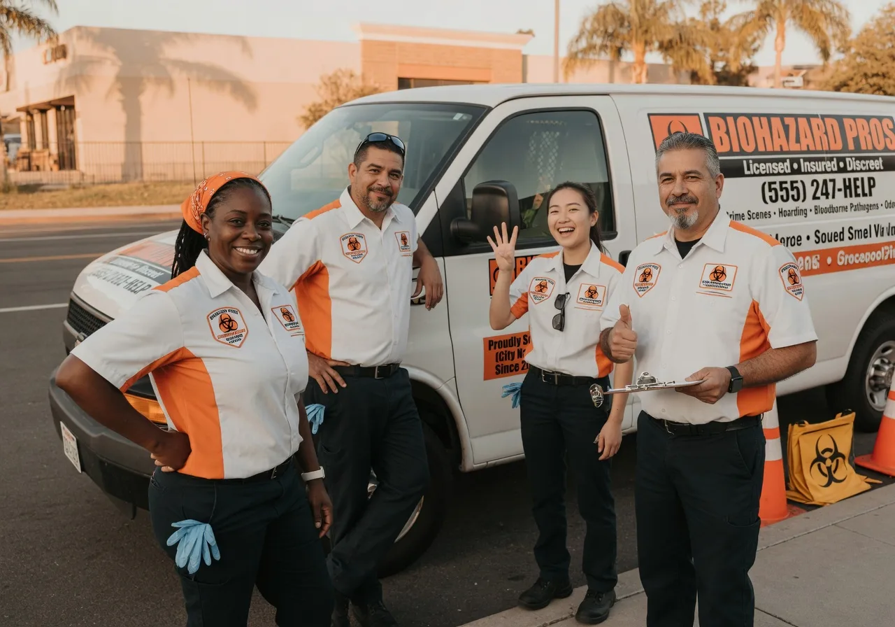 Biohazard Cleanup company in Tuscarora, NV
